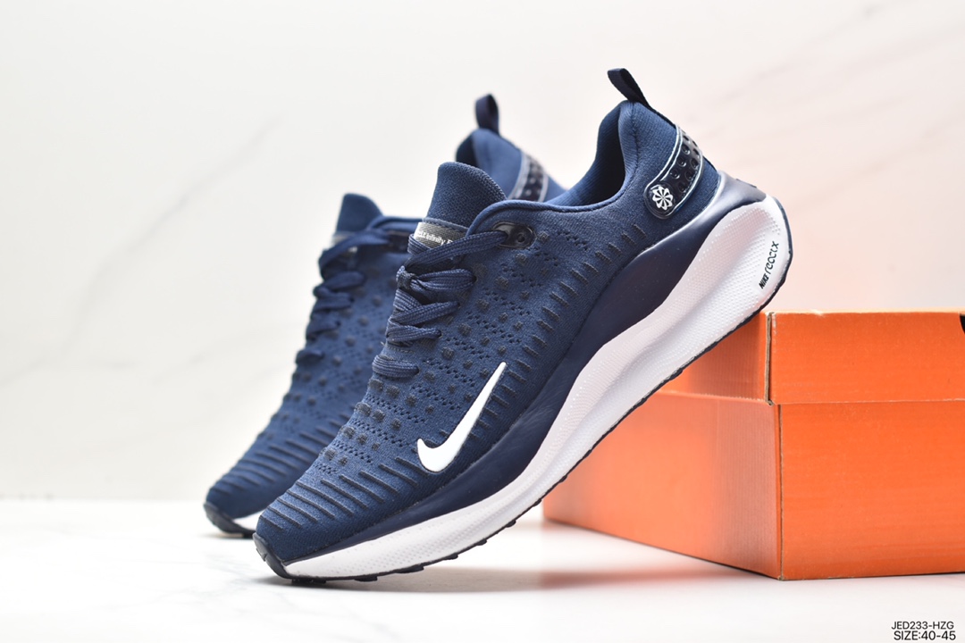 NIKE AIR INFINITY RUN 4 Rhea Functional Wind Speed ??Series Off-road Cushioning Casual Sports Shoes DR2665-100