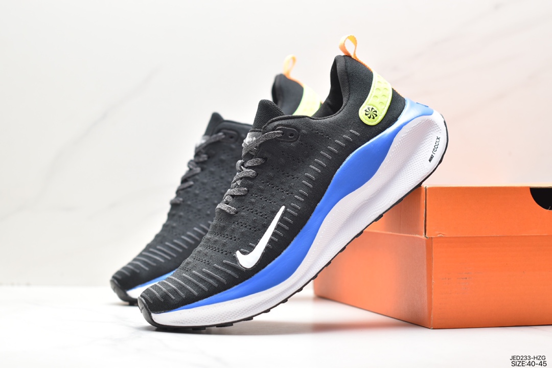 NIKE AIR INFINITY RUN 4 Rhea Functional Wind Speed ??Series Off-road Cushioning Casual Sports Shoes DR2665-100