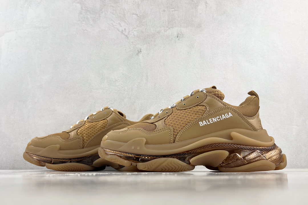 Balenciaga Triple S Brown 541624 W1GB5 2005