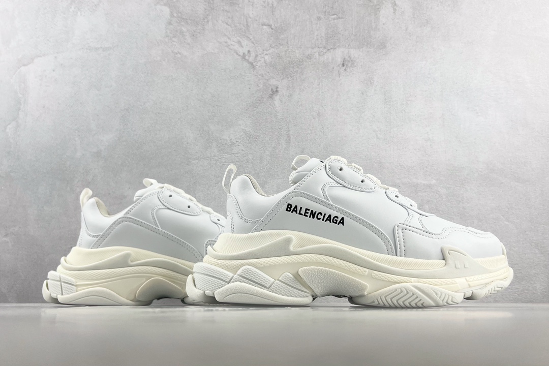 Balenciaga Triple S White 536737 W2FA5 9000