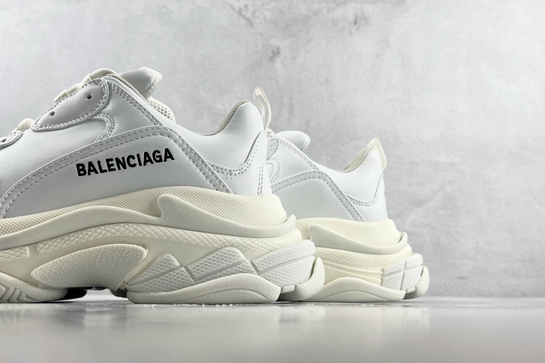 Balenciaga Triple S White 536737 W2FA5 9000