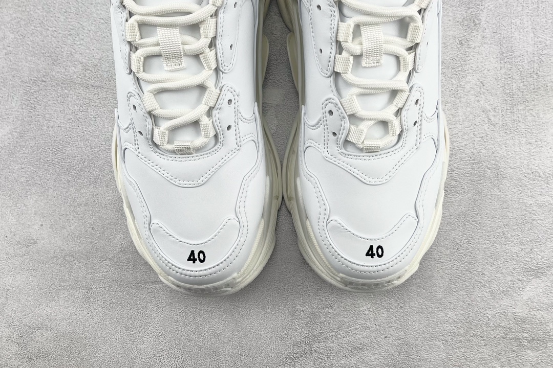 Balenciaga Triple S White 536737 W2FA5 9000