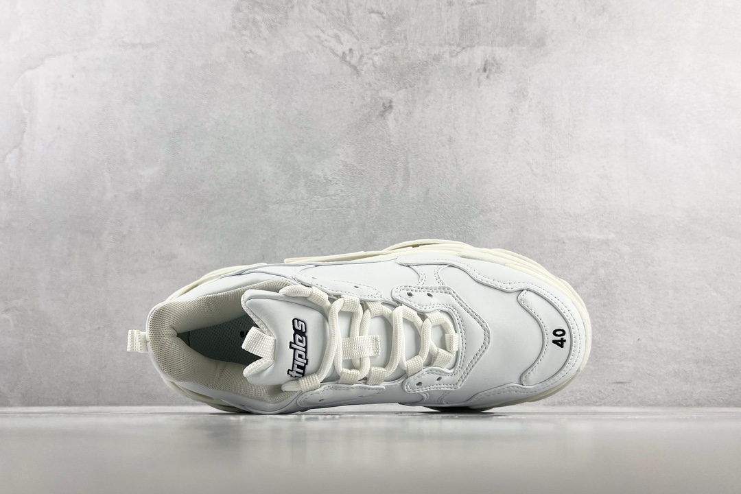 Balenciaga Triple S White 536737 W2FA5 9000