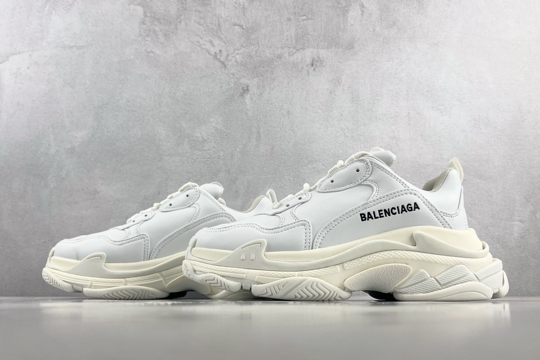 Balenciaga Triple S White 536737 W2FA5 9000