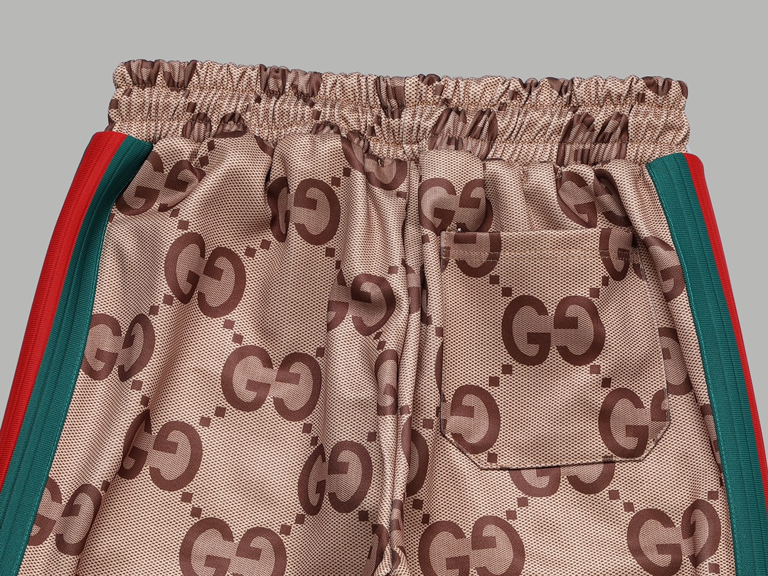 “CJCR Custom Gucci Hoodie Set: Floral Fabric, Gender-Neutral, Various Sizes” - 图片 8