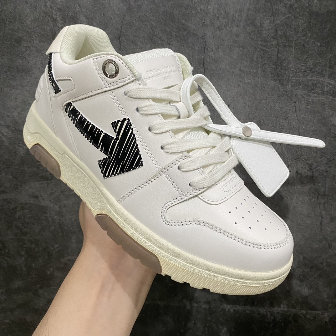 380 【纯原C版】OFF-WHITE Out Of Office OW低帮时尚板鞋