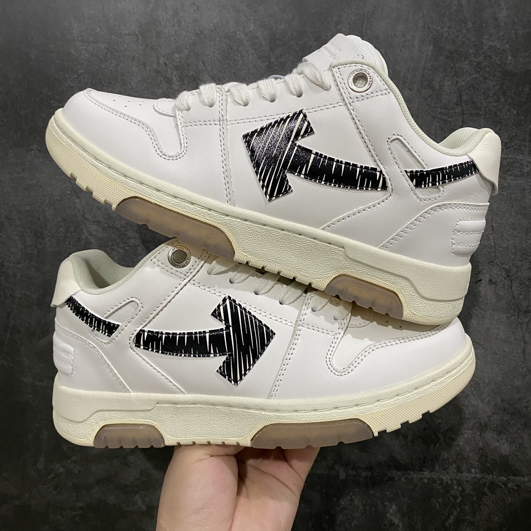 380 【纯原C版】OFF-WHITE Out Of Office OW低帮时尚板鞋