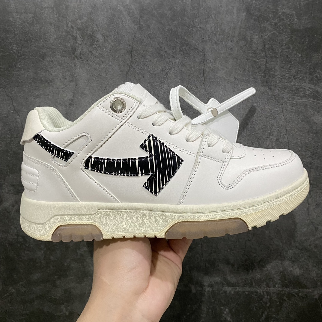 380 【纯原C版】OFF-WHITE Out Of Office OW低帮时尚板鞋