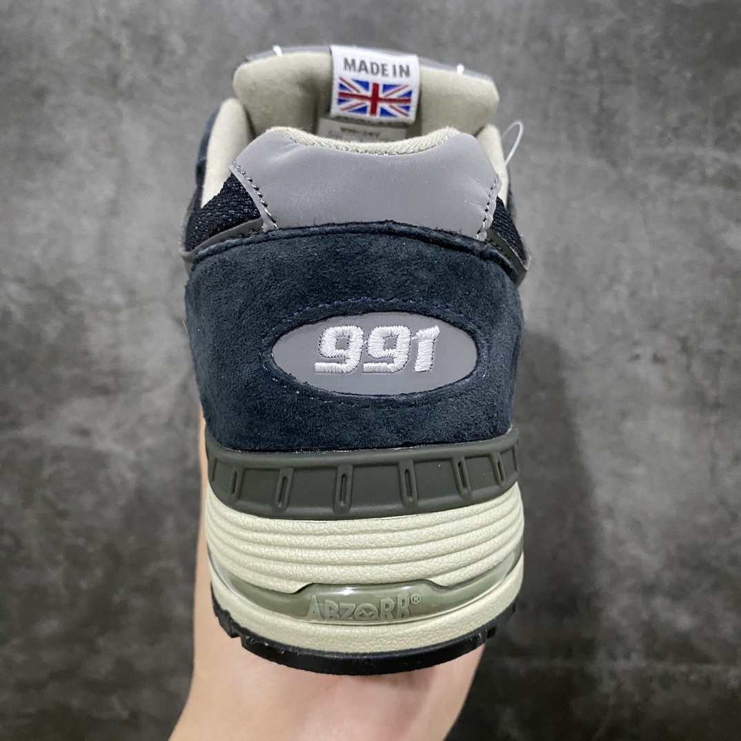 K version NB991 New Balance 991 British made dark blue M991GNV