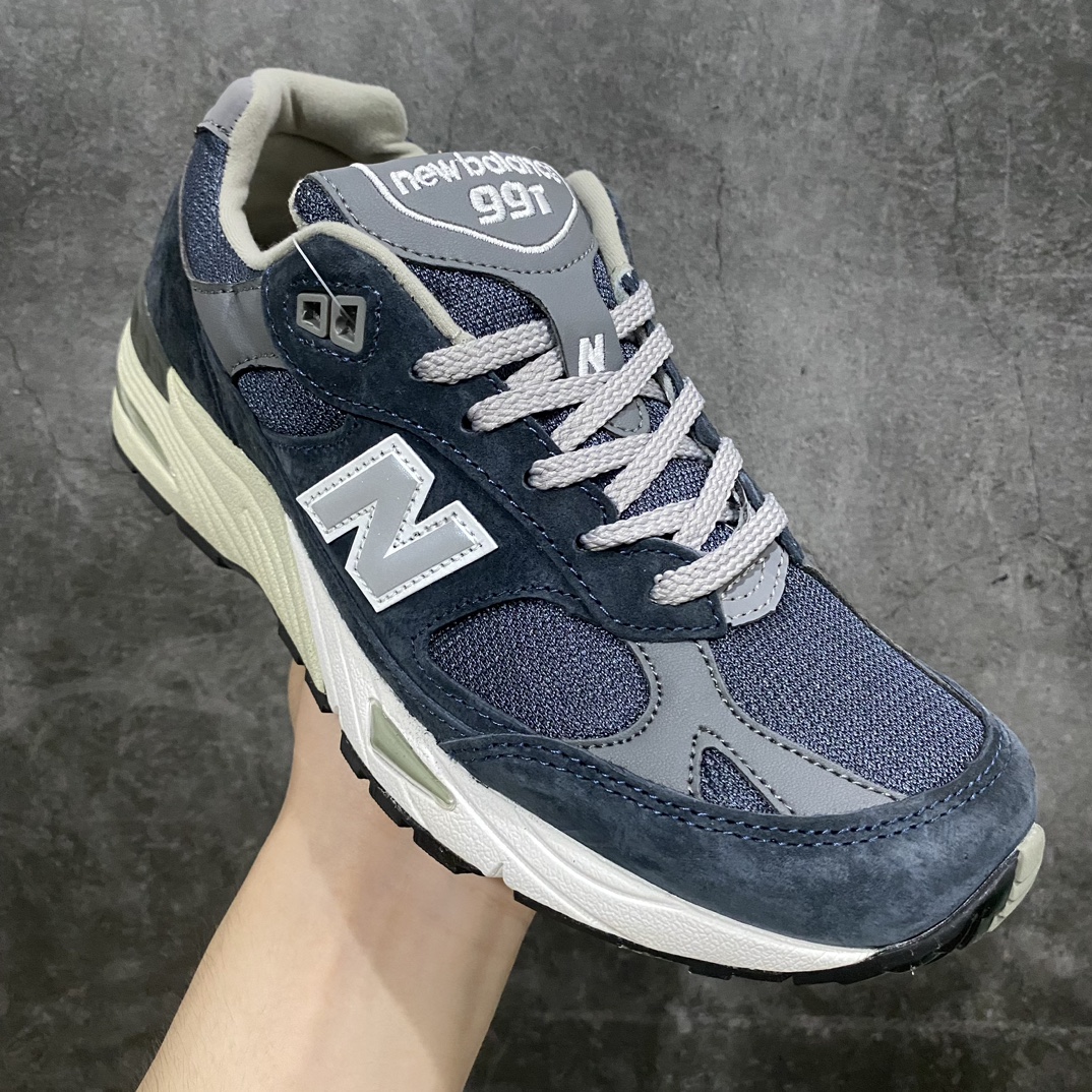 K version NB991 New Balance 991 British made dark blue M991GNV