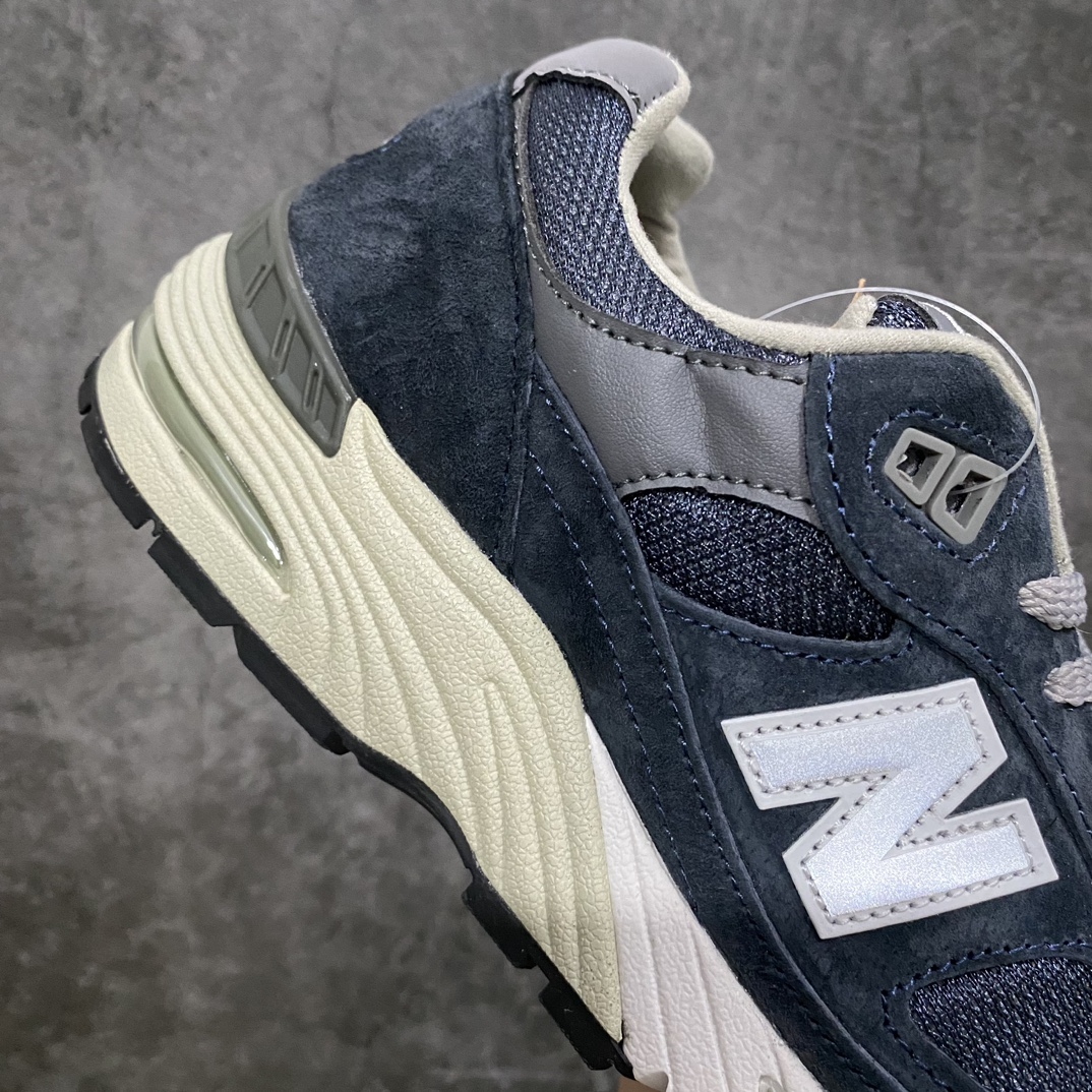 K version NB991 New Balance 991 British made dark blue M991GNV