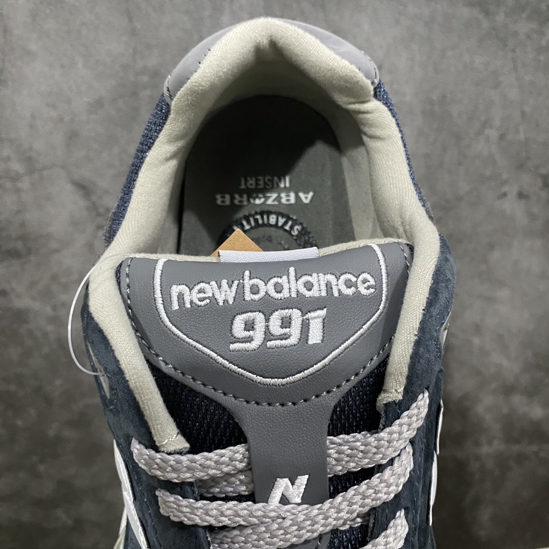 K version NB991 New Balance 991 British made dark blue M991GNV