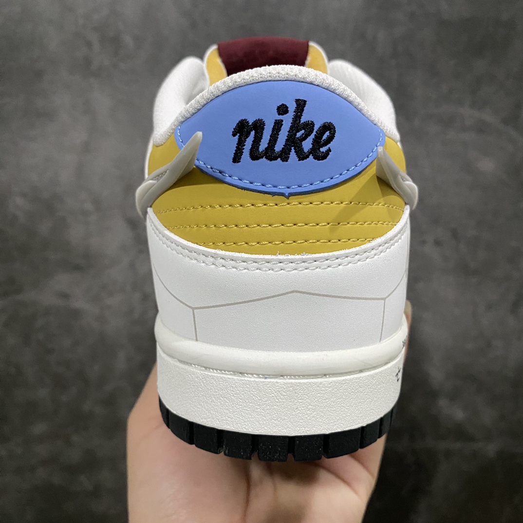 Customized Nike SB Dunk Low Customized Color Wing Series Low-top Casual Sports Skateboard Shoes ZD2356-151