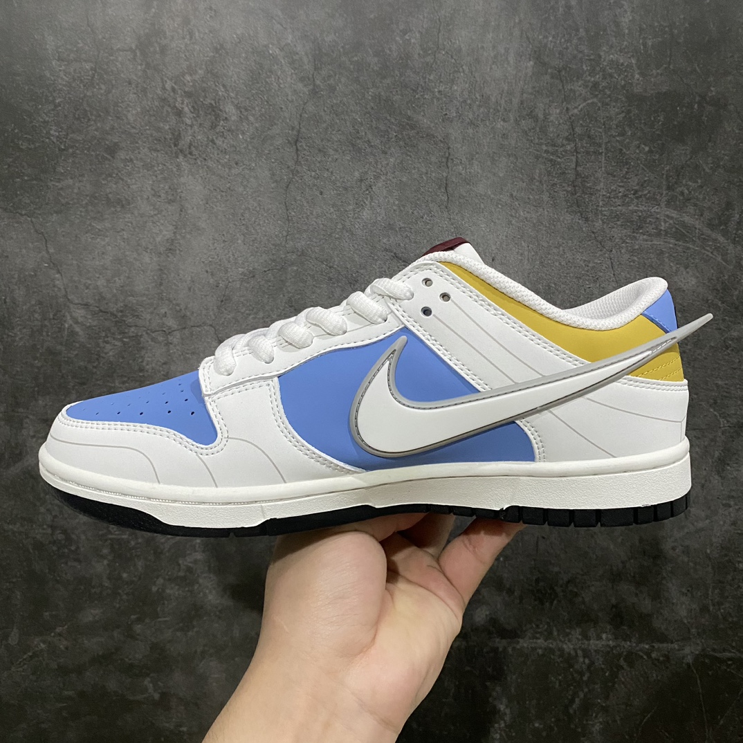 Customized Nike SB Dunk Low Customized Color Wing Series Low-top Casual Sports Skateboard Shoes ZD2356-151