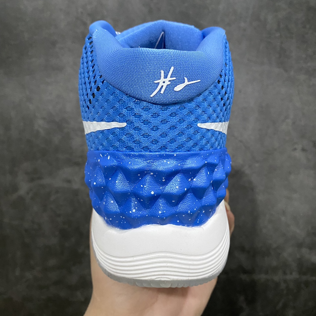 K version pure original NK Kyrie 1 Kyrie Irving first generation actual basketball shoes North Carolina blue 705277-401