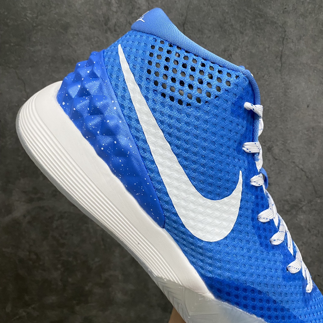 K version pure original NK Kyrie 1 Kyrie Irving first generation actual basketball shoes North Carolina blue 705277-401