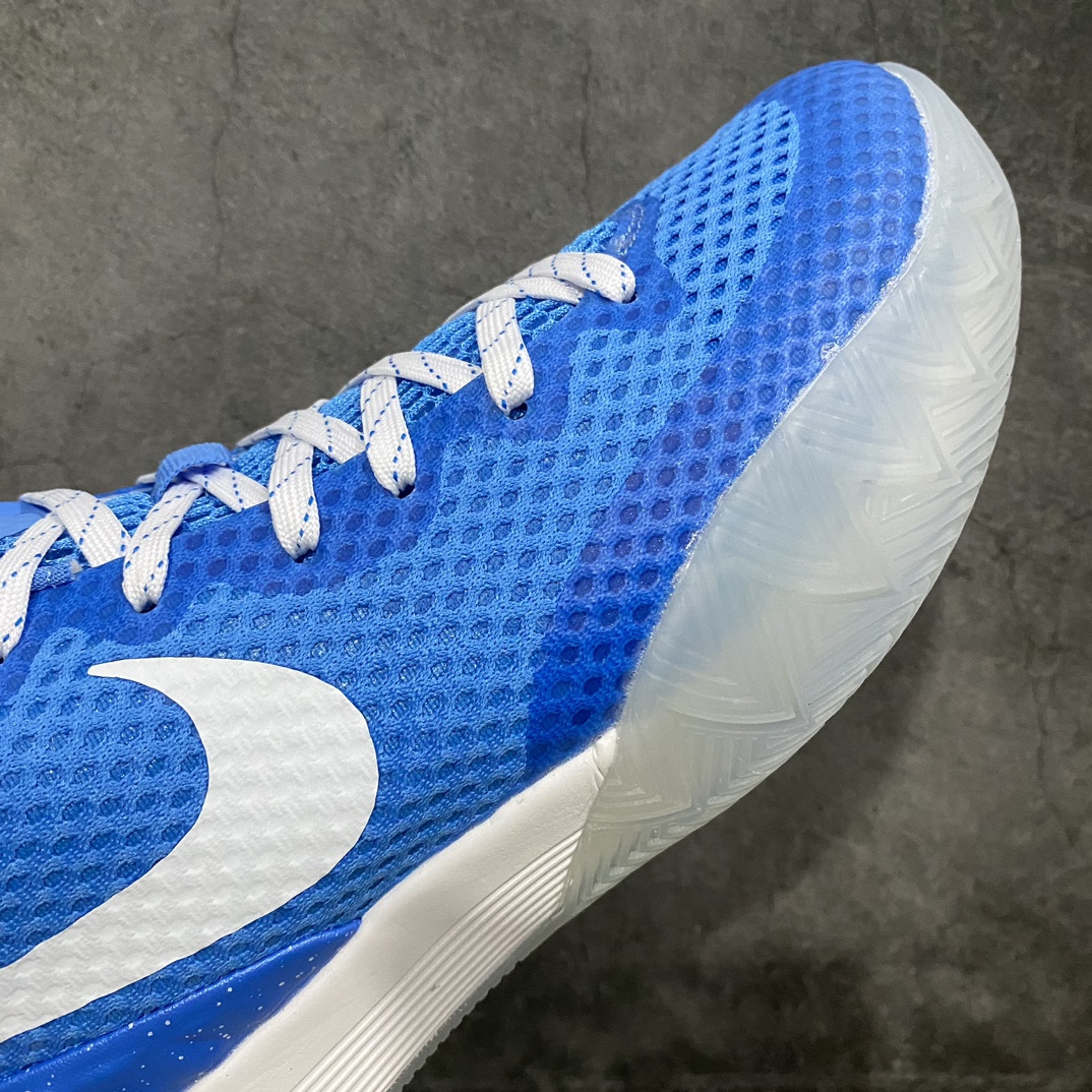 K version pure original NK Kyrie 1 Kyrie Irving first generation actual basketball shoes North Carolina blue 705277-401