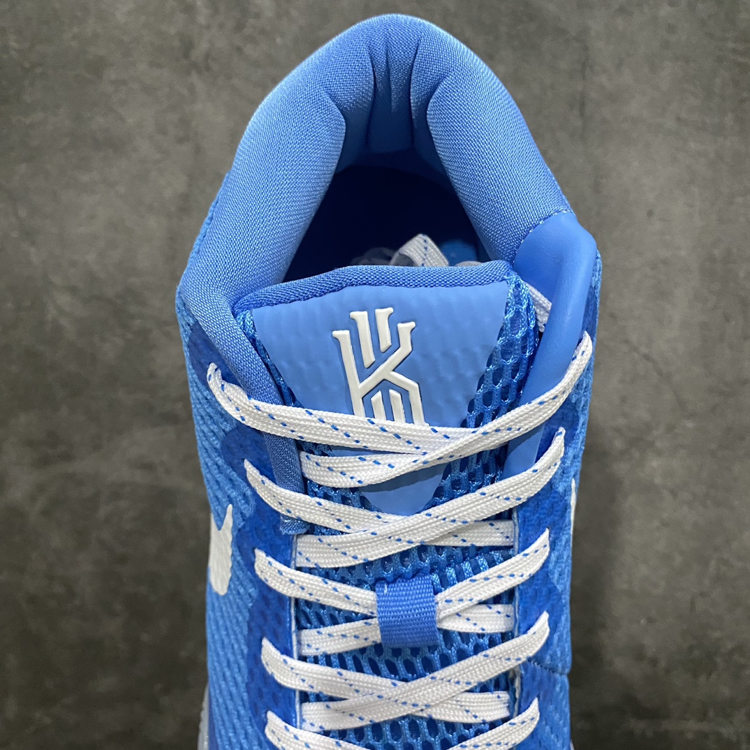 K version pure original NK Kyrie 1 Kyrie Irving first generation actual basketball shoes North Carolina blue 705277-401