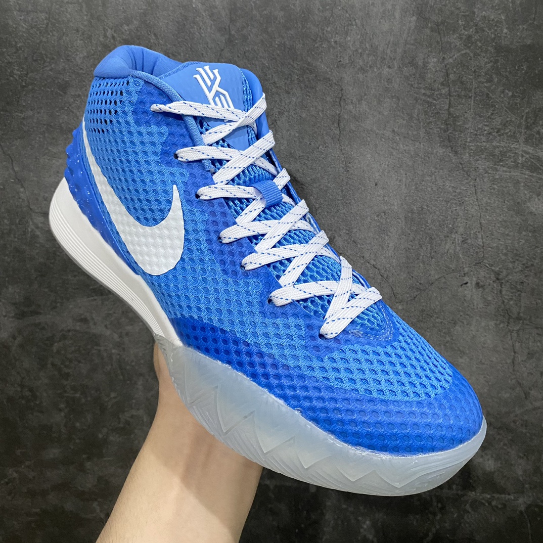 K version pure original NK Kyrie 1 Kyrie Irving first generation actual basketball shoes North Carolina blue 705277-401