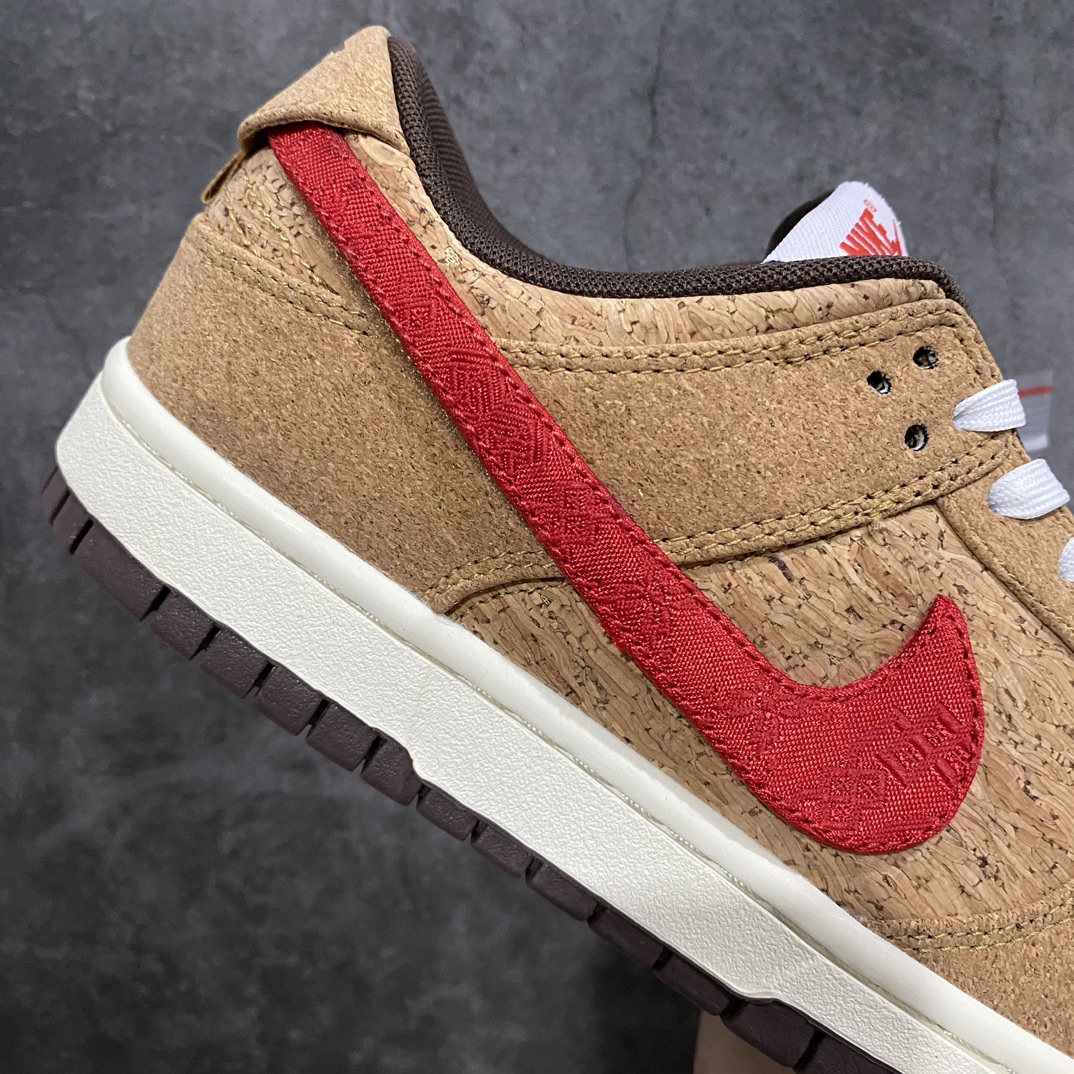 AY pure original Clot x NK SB Dunk Low 20th joint cork hook replacement FN0317-121