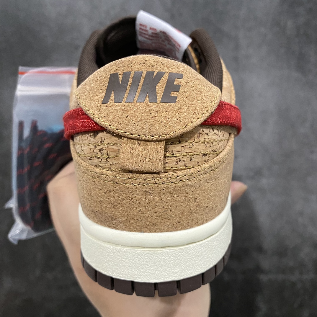 AY pure original Clot x NK SB Dunk Low 20th joint cork hook replacement FN0317-121