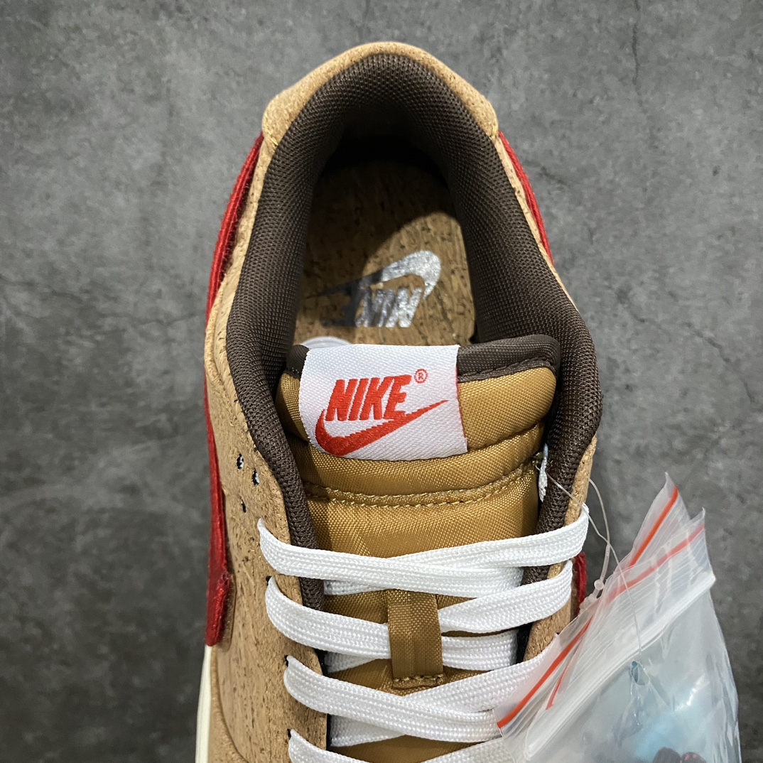 AY pure original Clot x NK SB Dunk Low 20th joint cork hook replacement FN0317-121