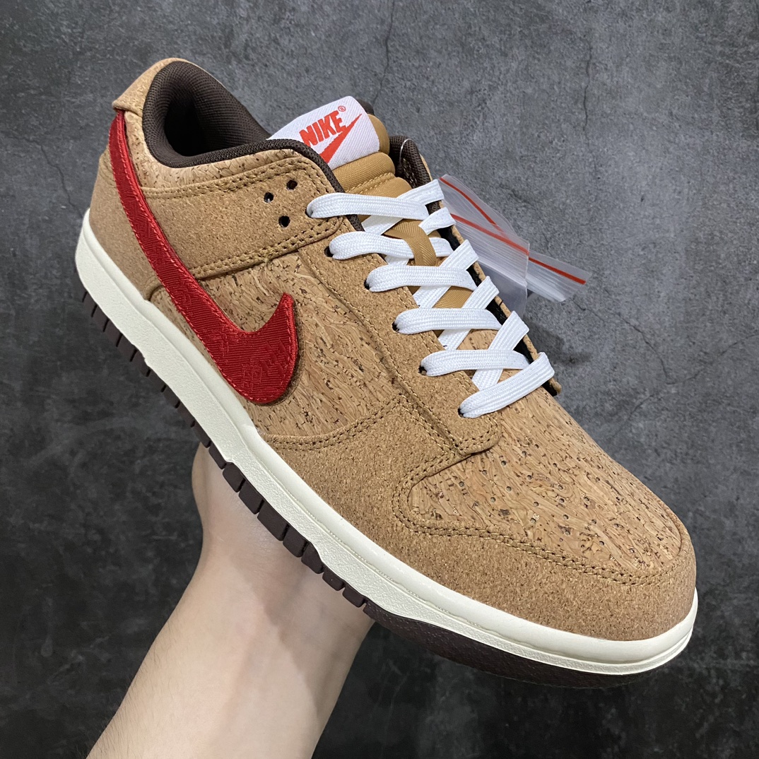 AY pure original Clot x NK SB Dunk Low 20th joint cork hook replacement FN0317-121