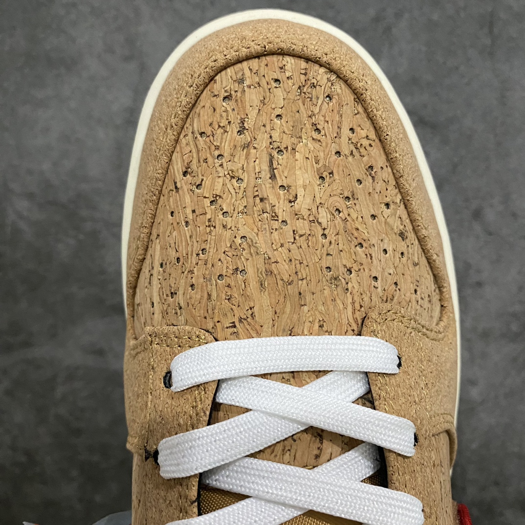 AY pure original Clot x NK SB Dunk Low 20th joint cork hook replacement FN0317-121