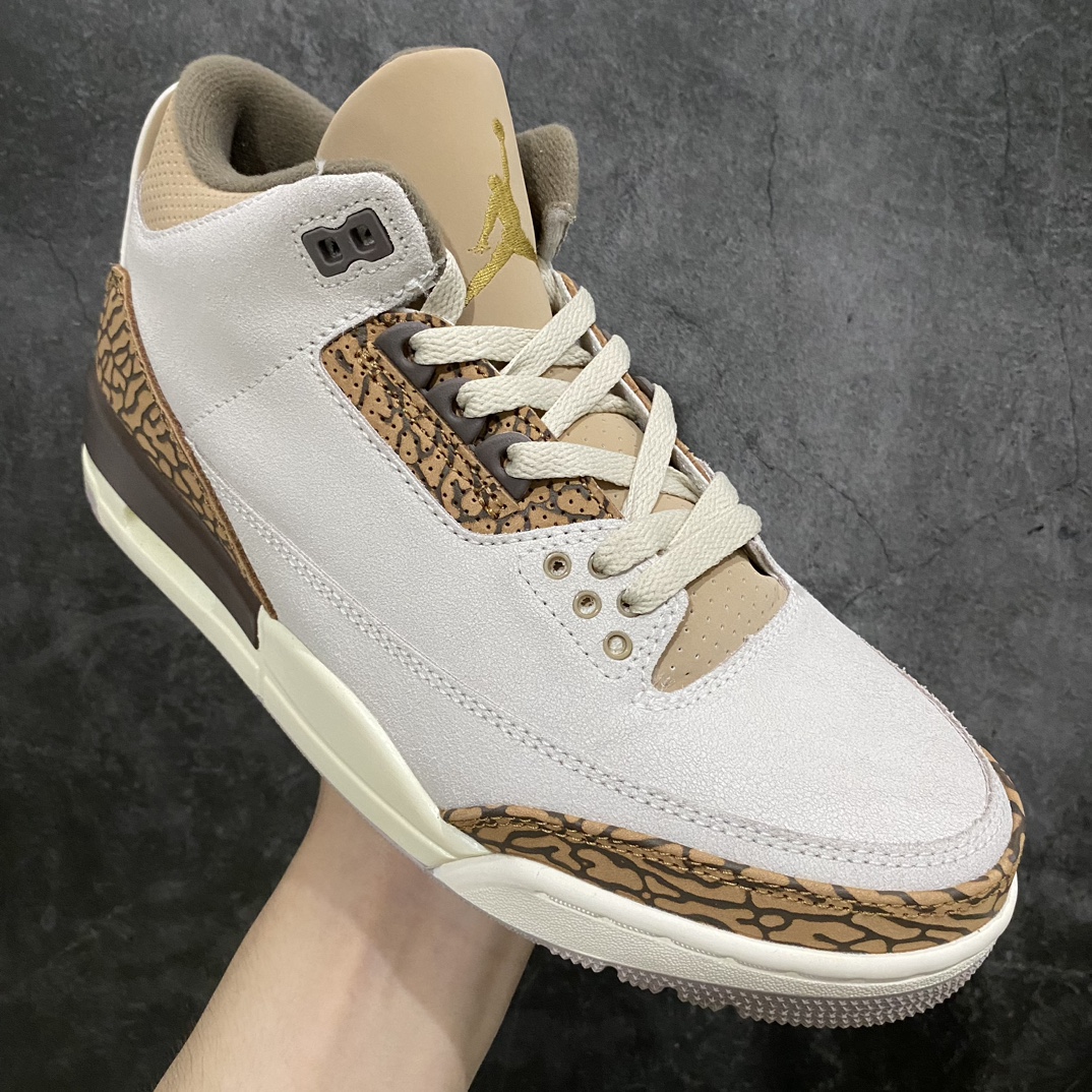 OG pure original Air Jordan AJ3 Palomino white brown mocha CT8532-102