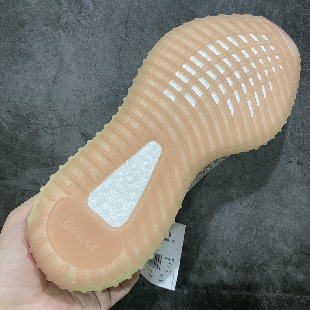 纯原版本Yeezy350V2柠檬拼接