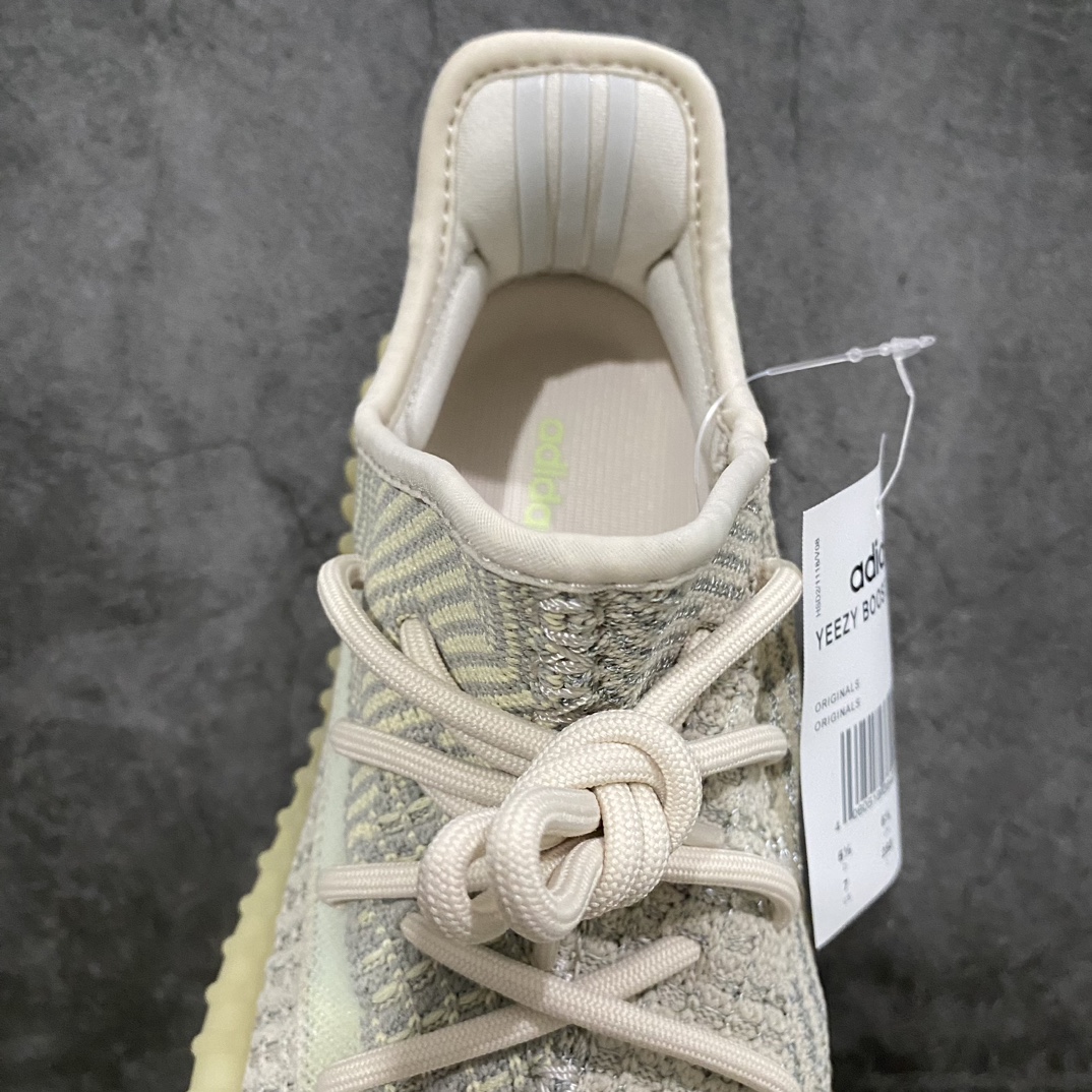 LW version Yeezy350 V2 lemon stitching starry sky FW5318