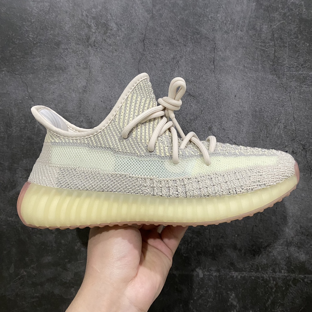 纯原版本Yeezy350V2柠檬拼接