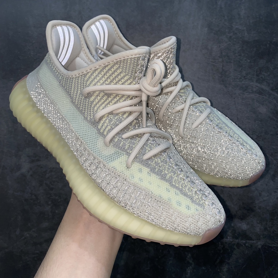 纯原版本Yeezy350V2柠檬拼接