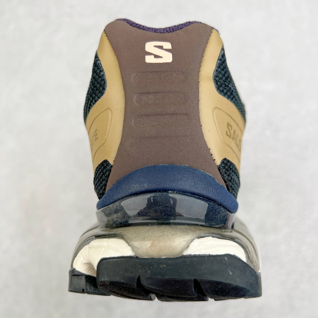 图片[8]-💰280 ＃绿X Salomon XT-Slate Advanced 斯莱特先行系列低帮城市越野机能休闲运动鞋 Salomon 正式发布全新越野鞋款 XT-SLATE 经典当家科技大底搭配创新鞋面 性能再一次创新升级 承袭品牌专业的户外基因 Salomon 持续研发高性能科技装备 不断完善各种户外运动需求 为确保优越的越野性能 Salomon XT- SLATE ADVANCED 继续沿用 ACS 动态稳定系统 大底方面采用 Contagrip® 反向 V 形耳齿设计 无论在潮湿、松软、坚硬&干燥路面 耐磨同时更保证良好的抓地性能 而在本次全新升级中 XT- SLATE ADVANCED 更采用了 EVA 中底 提供轻量级缓震 确保柔软脚感 轻盈着地 Salomon XT-SLATE ADVANCED 的鞋面是本次创新升级一大亮点 采用华夫格纹网面材质打造 并从山径道路获取灵感 鞋面上压印了流线型的纹路 来呼应连绵的山脉地形景观 配合以便于操作的快速系带系统 让鞋款更贴合足部 尺码：36 36.5 37.5 38 38.5 39 40 40.5 41 42 42.5 43 44 44.5 45 46.5 编码：by3936050-运动鞋