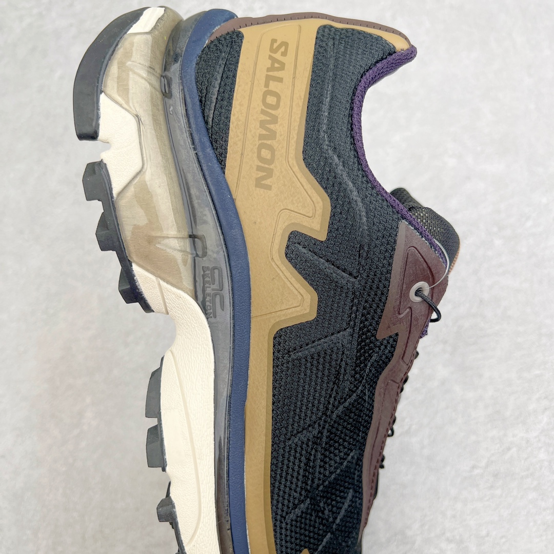 图片[6]-💰280 ＃绿X Salomon XT-Slate Advanced 斯莱特先行系列低帮城市越野机能休闲运动鞋 Salomon 正式发布全新越野鞋款 XT-SLATE 经典当家科技大底搭配创新鞋面 性能再一次创新升级 承袭品牌专业的户外基因 Salomon 持续研发高性能科技装备 不断完善各种户外运动需求 为确保优越的越野性能 Salomon XT- SLATE ADVANCED 继续沿用 ACS 动态稳定系统 大底方面采用 Contagrip® 反向 V 形耳齿设计 无论在潮湿、松软、坚硬&干燥路面 耐磨同时更保证良好的抓地性能 而在本次全新升级中 XT- SLATE ADVANCED 更采用了 EVA 中底 提供轻量级缓震 确保柔软脚感 轻盈着地 Salomon XT-SLATE ADVANCED 的鞋面是本次创新升级一大亮点 采用华夫格纹网面材质打造 并从山径道路获取灵感 鞋面上压印了流线型的纹路 来呼应连绵的山脉地形景观 配合以便于操作的快速系带系统 让鞋款更贴合足部 尺码：36 36.5 37.5 38 38.5 39 40 40.5 41 42 42.5 43 44 44.5 45 46.5 编码：by3936050-运动鞋