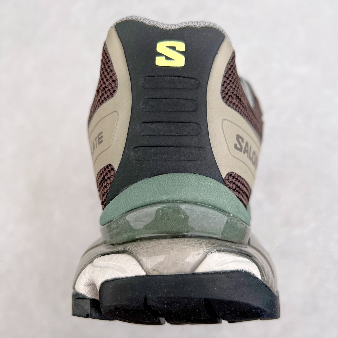 图片[8]-💰280 ＃绿X Salomon XT-Slate Advanced 斯莱特先行系列低帮城市越野机能休闲运动鞋 Salomon 正式发布全新越野鞋款 XT-SLATE 经典当家科技大底搭配创新鞋面 性能再一次创新升级 承袭品牌专业的户外基因 Salomon 持续研发高性能科技装备 不断完善各种户外运动需求 为确保优越的越野性能 Salomon XT- SLATE ADVANCED 继续沿用 ACS 动态稳定系统 大底方面采用 Contagrip® 反向 V 形耳齿设计 无论在潮湿、松软、坚硬&干燥路面 耐磨同时更保证良好的抓地性能 而在本次全新升级中 XT- SLATE ADVANCED 更采用了 EVA 中底 提供轻量级缓震 确保柔软脚感 轻盈着地 Salomon XT-SLATE ADVANCED 的鞋面是本次创新升级一大亮点 采用华夫格纹网面材质打造 并从山径道路获取灵感 鞋面上压印了流线型的纹路 来呼应连绵的山脉地形景观 配合以便于操作的快速系带系统 让鞋款更贴合足部 尺码：36 36.5 37.5 38 38.5 39 40 40.5 41 42 42.5 43 44 44.5 45 46.5 编码：by3936050-运动鞋