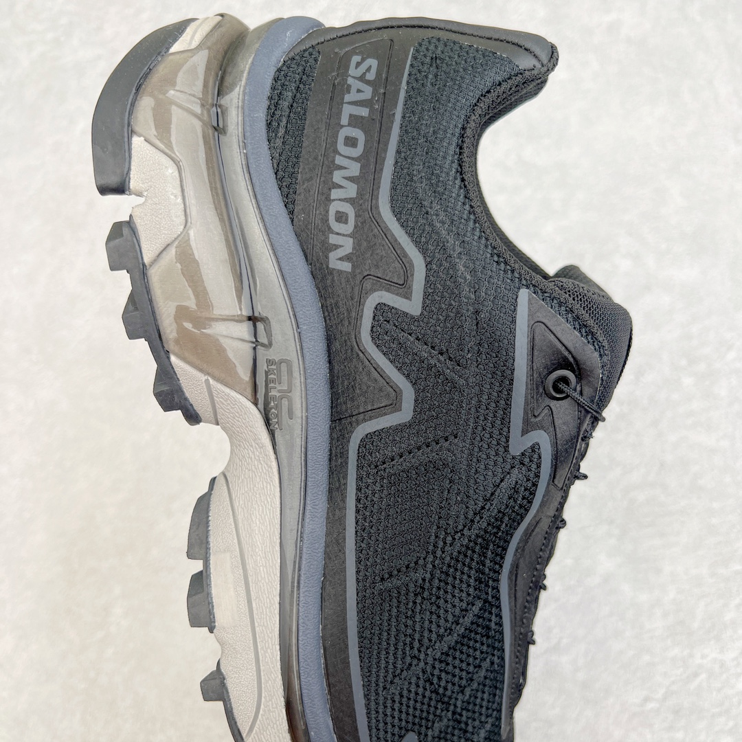 图片[6]-💰280 ＃绿X Salomon XT-Slate Advanced 斯莱特先行系列低帮城市越野机能休闲运动鞋 Salomon 正式发布全新越野鞋款 XT-SLATE 经典当家科技大底搭配创新鞋面 性能再一次创新升级 承袭品牌专业的户外基因 Salomon 持续研发高性能科技装备 不断完善各种户外运动需求 为确保优越的越野性能 Salomon XT- SLATE ADVANCED 继续沿用 ACS 动态稳定系统 大底方面采用 Contagrip® 反向 V 形耳齿设计 无论在潮湿、松软、坚硬&干燥路面 耐磨同时更保证良好的抓地性能 而在本次全新升级中 XT- SLATE ADVANCED 更采用了 EVA 中底 提供轻量级缓震 确保柔软脚感 轻盈着地 Salomon XT-SLATE ADVANCED 的鞋面是本次创新升级一大亮点 采用华夫格纹网面材质打造 并从山径道路获取灵感 鞋面上压印了流线型的纹路 来呼应连绵的山脉地形景观 配合以便于操作的快速系带系统 让鞋款更贴合足部 尺码：36 36.5 37.5 38 38.5 39 40 40.5 41 42 42.5 43 44 44.5 45 46.5 编码：by3936050-运动鞋