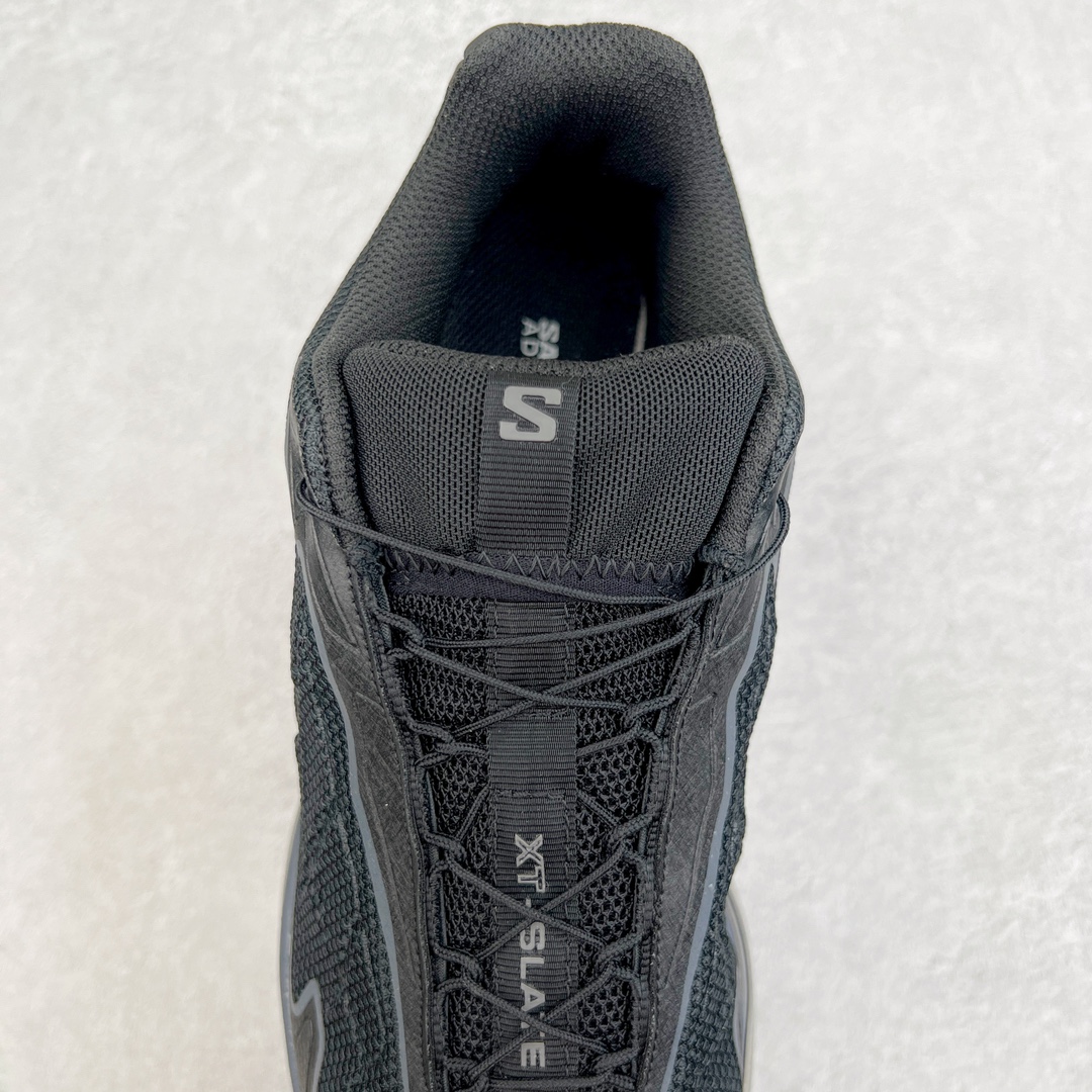 图片[5]-💰280 ＃绿X Salomon XT-Slate Advanced 斯莱特先行系列低帮城市越野机能休闲运动鞋 Salomon 正式发布全新越野鞋款 XT-SLATE 经典当家科技大底搭配创新鞋面 性能再一次创新升级 承袭品牌专业的户外基因 Salomon 持续研发高性能科技装备 不断完善各种户外运动需求 为确保优越的越野性能 Salomon XT- SLATE ADVANCED 继续沿用 ACS 动态稳定系统 大底方面采用 Contagrip® 反向 V 形耳齿设计 无论在潮湿、松软、坚硬&干燥路面 耐磨同时更保证良好的抓地性能 而在本次全新升级中 XT- SLATE ADVANCED 更采用了 EVA 中底 提供轻量级缓震 确保柔软脚感 轻盈着地 Salomon XT-SLATE ADVANCED 的鞋面是本次创新升级一大亮点 采用华夫格纹网面材质打造 并从山径道路获取灵感 鞋面上压印了流线型的纹路 来呼应连绵的山脉地形景观 配合以便于操作的快速系带系统 让鞋款更贴合足部 尺码：36 36.5 37.5 38 38.5 39 40 40.5 41 42 42.5 43 44 44.5 45 46.5 编码：by3936050-运动鞋