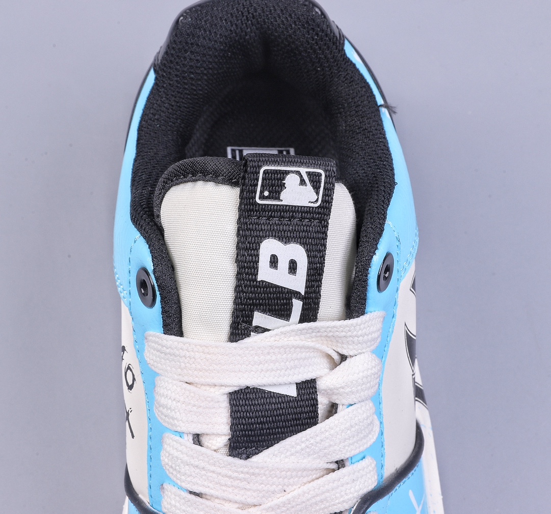 MLB Chunky Liner Mid Basic personalized custom deconstruction double shoelaces