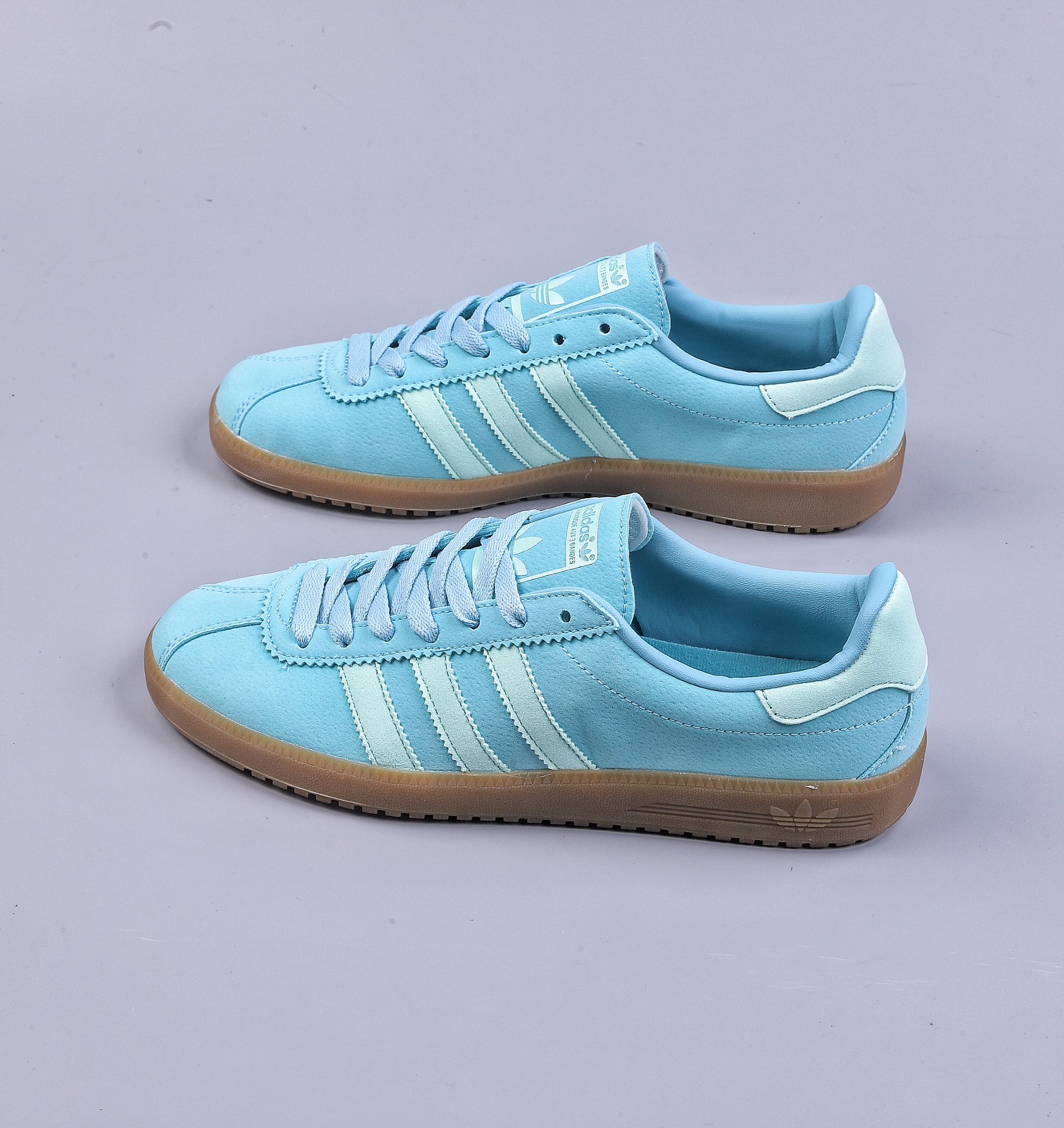 Adidas Originals Bermuda suede non-slip wear-resistant lightweight low-top sneakers GY7387