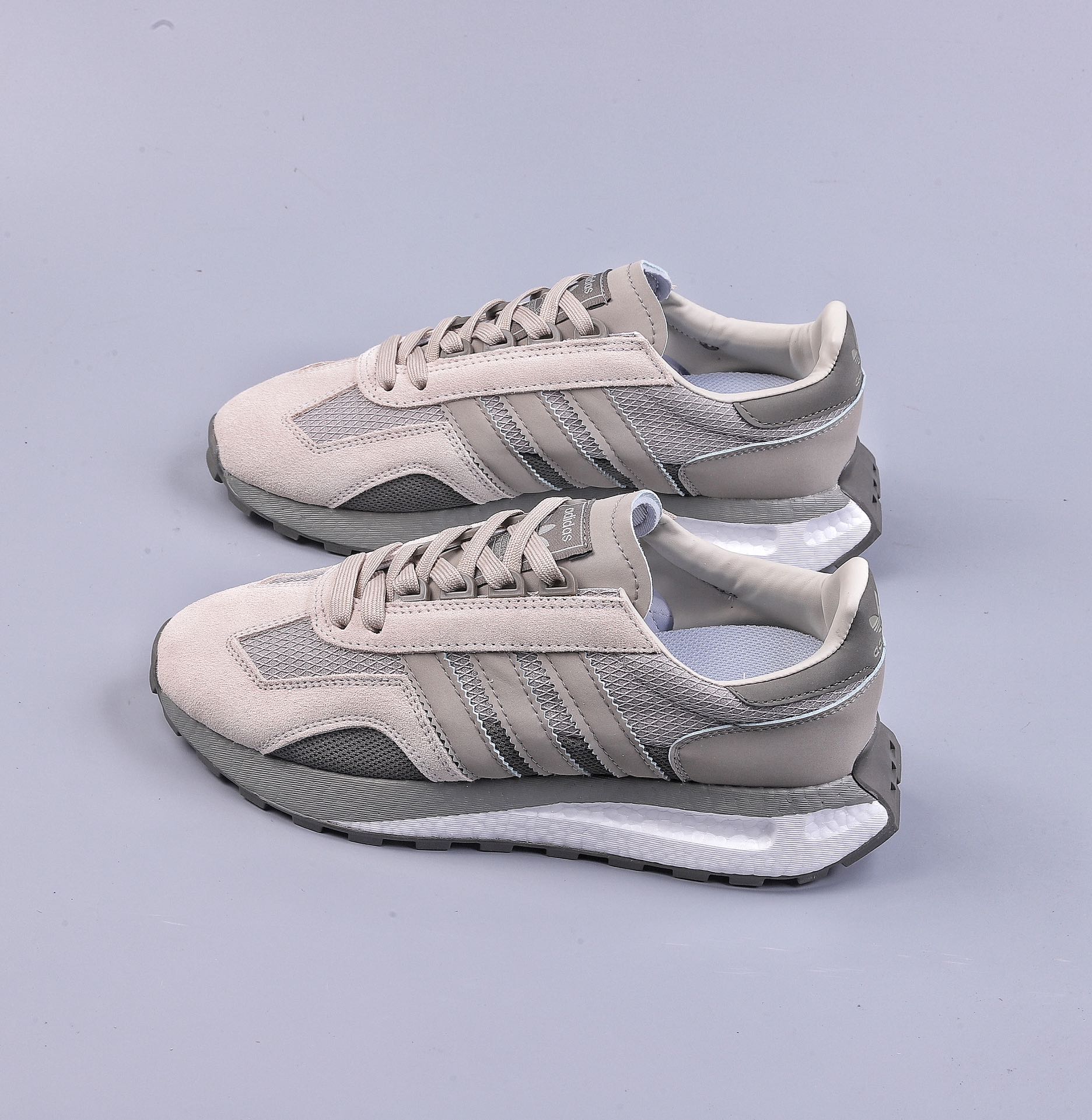 adidas Racing E5 Boost Prototype Speed ??Lightweight Retro Series All-match Breathable Sports Running Shoes IE0507