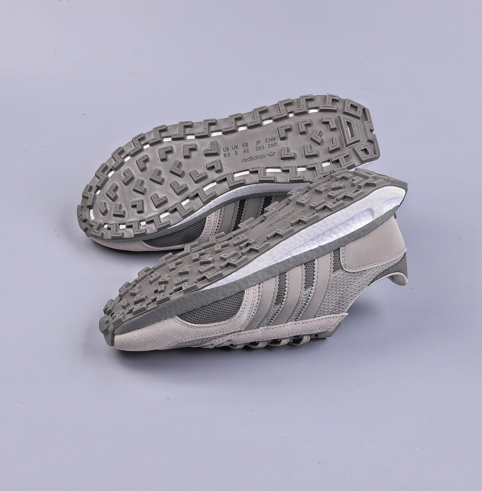 adidas Racing E5 Boost Prototype Speed ??Lightweight Retro Series All-match Breathable Sports Running Shoes IE0507