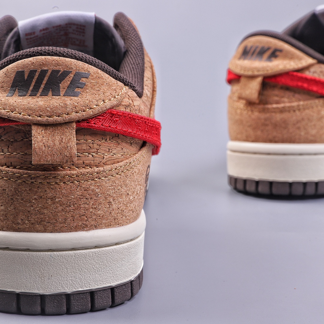 Clot x NK SB Dunk Low 20th joint cork hook replacement FN0317-121