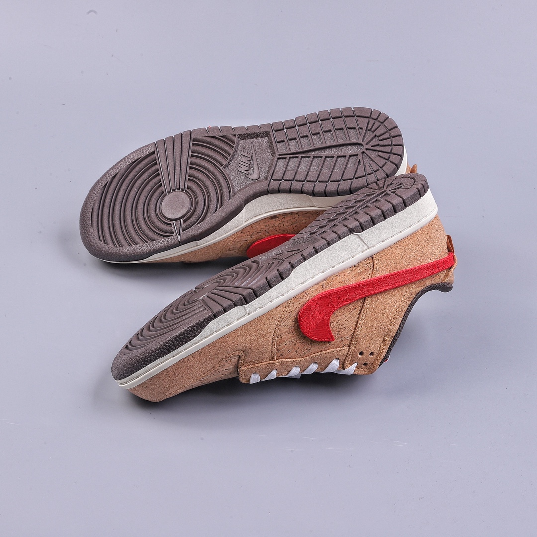 Clot x NK SB Dunk Low 20th joint cork hook replacement FN0317-121