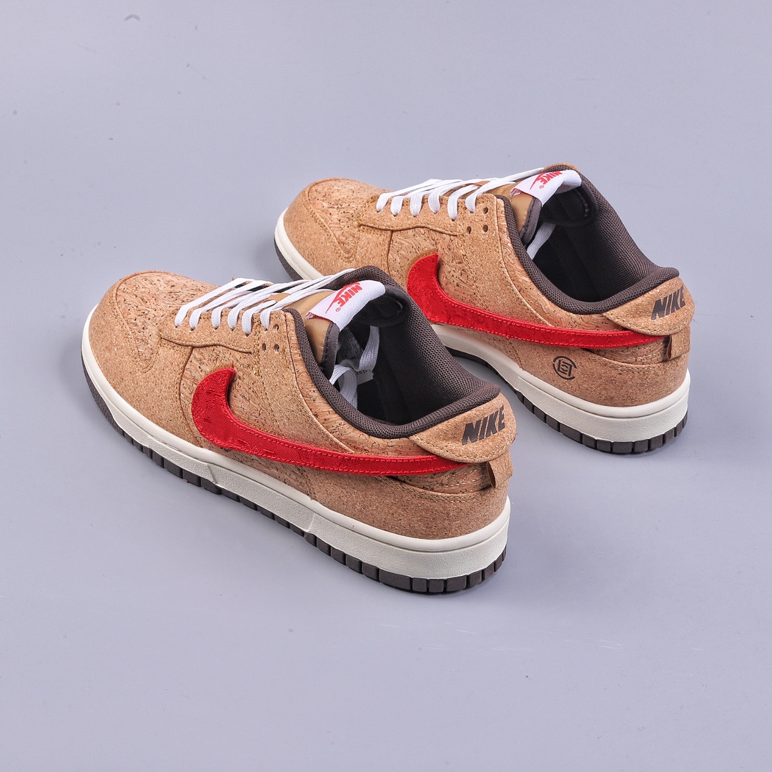 Clot x NK SB Dunk Low 20th joint cork hook replacement FN0317-121