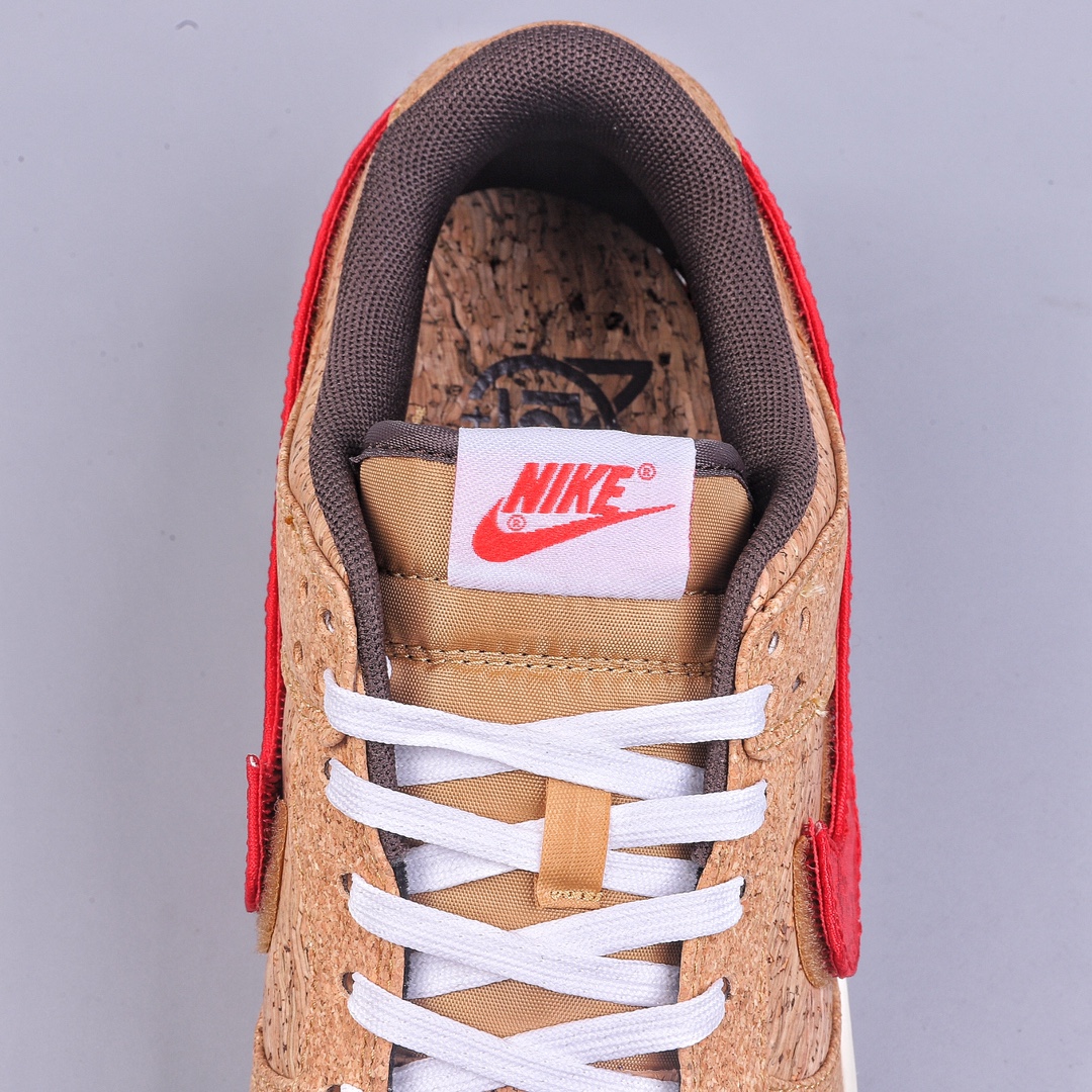 Clot x NK SB Dunk Low 20th joint cork hook replacement FN0317-121