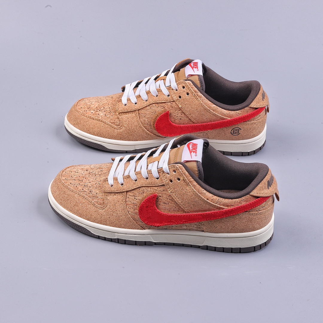 Clot x NK SB Dunk Low 20th joint cork hook replacement FN0317-121