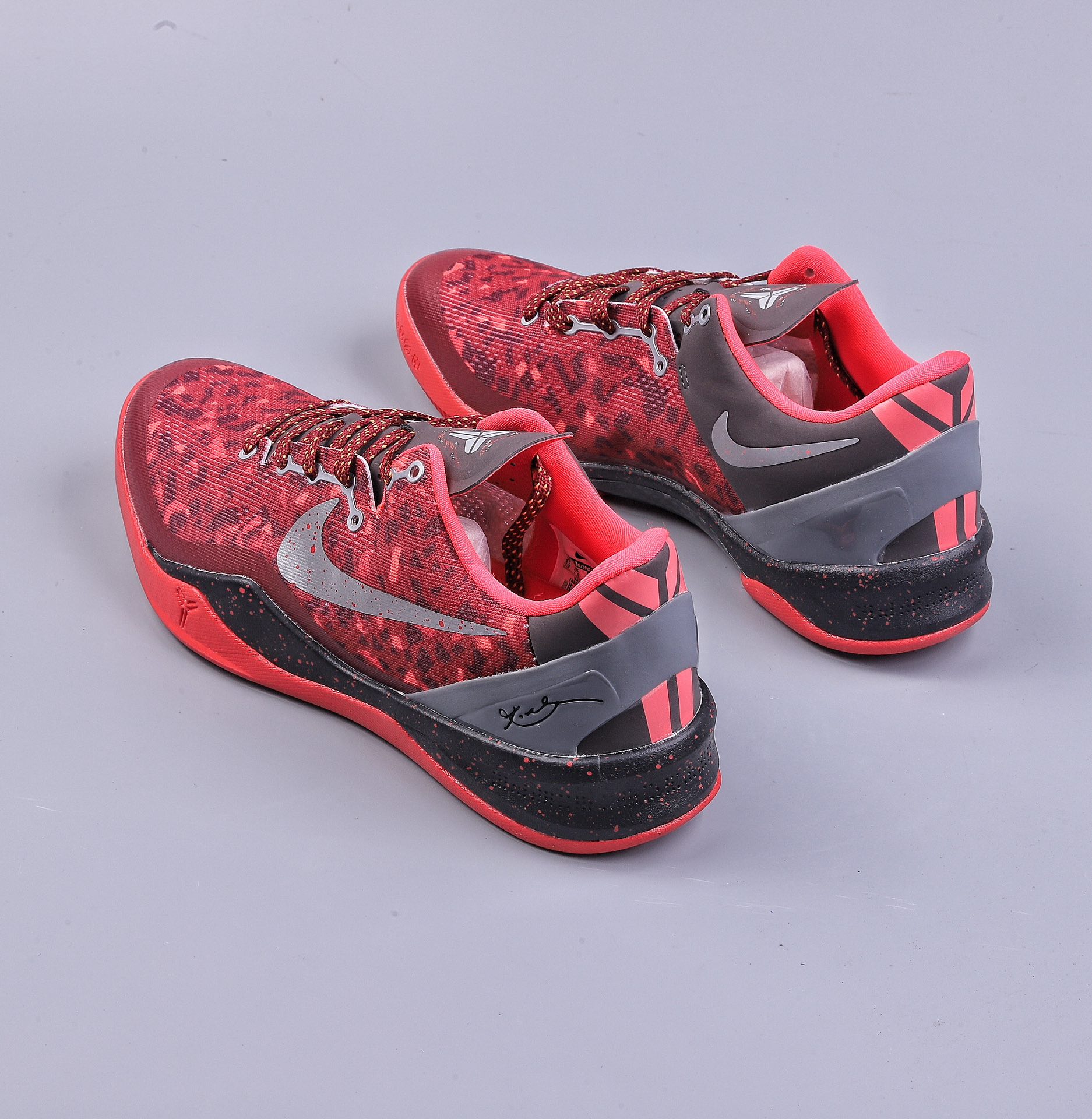 NIKE KOBE 8 EASTER Kobe 8th Generation Magic Red 555035-661