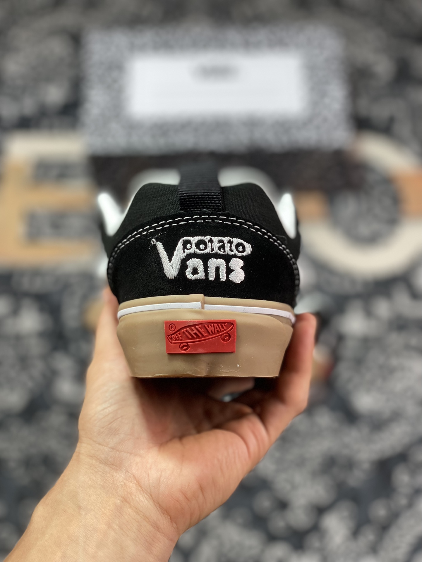 The most explosive Vans x Imran Potato joint bread shoes