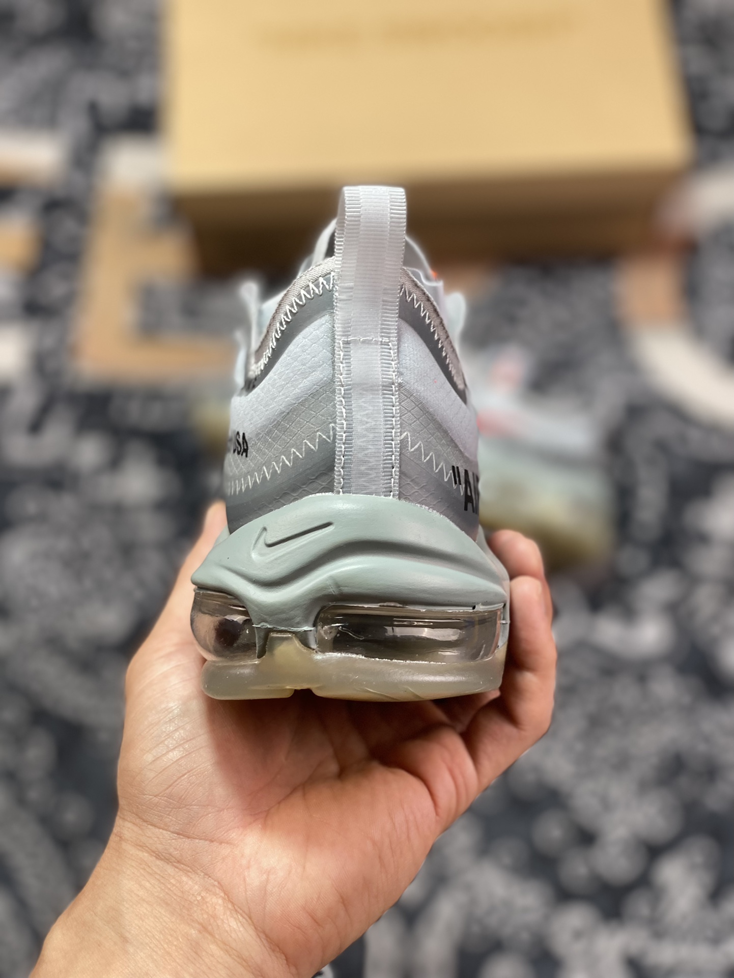 Off-White x Air Max 97 OG OW Bullet Limited Edition Joint AJ4585-101